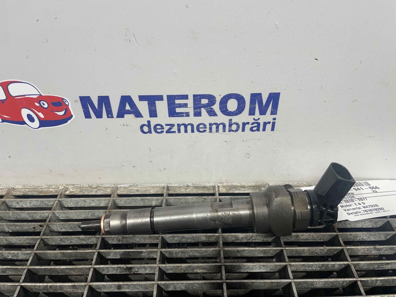INJECTOR BMW X3 2.0 D - (2010 2017)