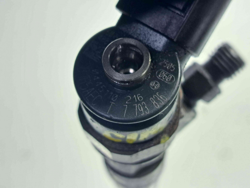 Injector Bmw X3 (E83) [Fabr 2003-2009] 7793836 2.0 M47 110KW / 150CP