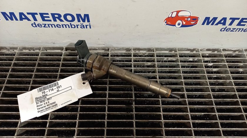 INJECTOR BMW X3 X3 2.0 D - (2010 2017)