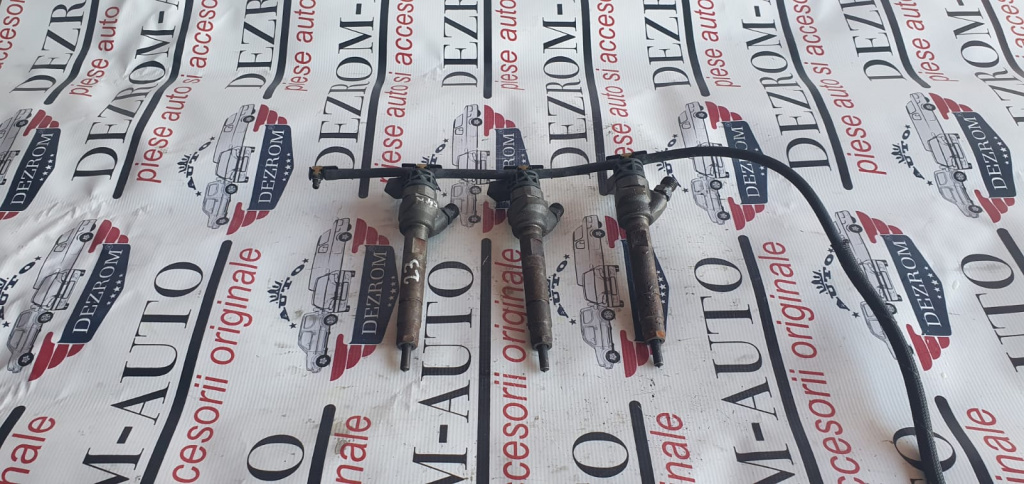 Injector BMW X5 (F15, F85) 3.0 25d xDrive 218cp cod piesa : 0445110478