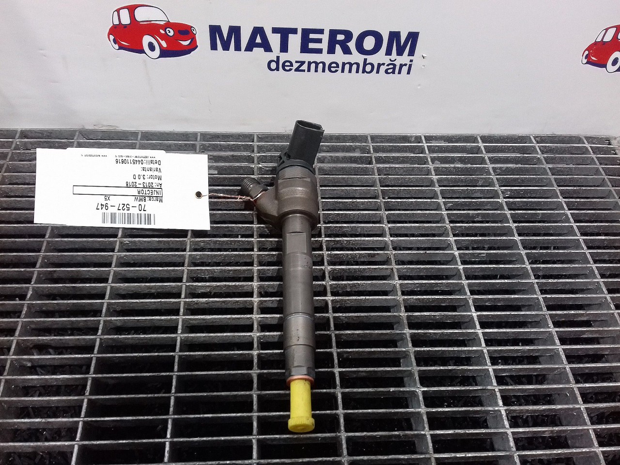 INJECTOR BMW X5 X5 3.0 D - (2013 2017)