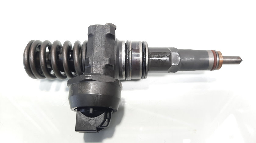 Injector Bosch, cod 07Z130073F, BTC, 0414720210, VW Multivan T5 (7HM), 2.5 TDI, AXD (pr:110747)