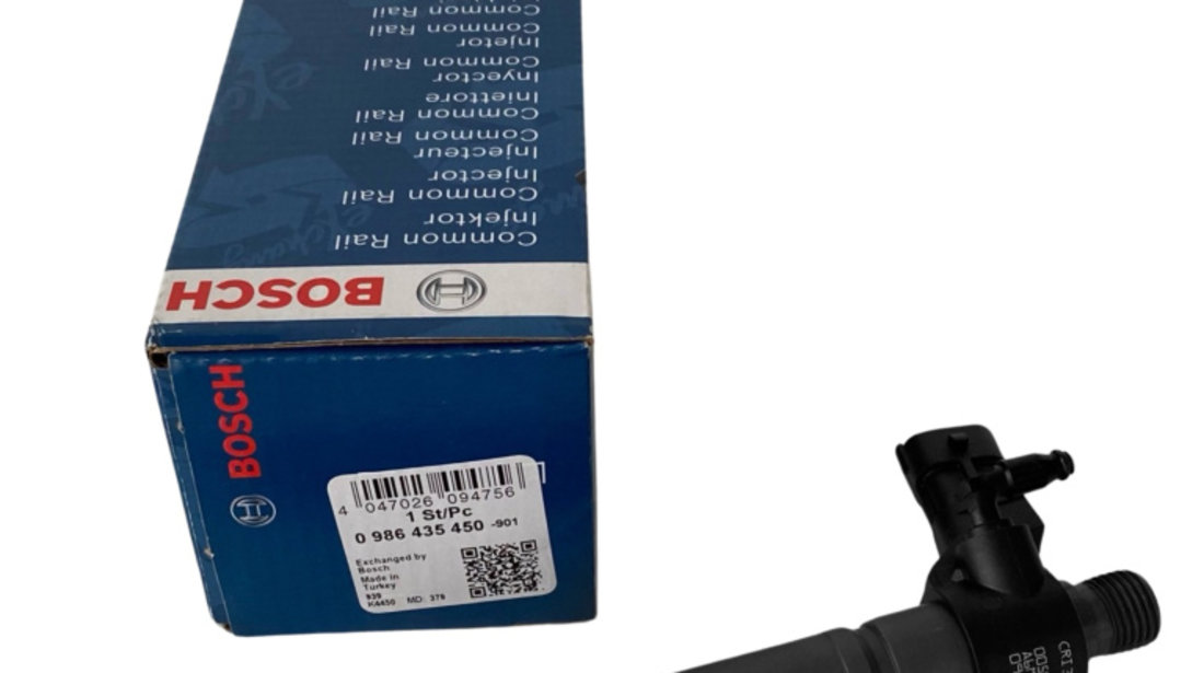 Injector Bosch Ford Galaxy 2 2006-2015 0 986 435 450