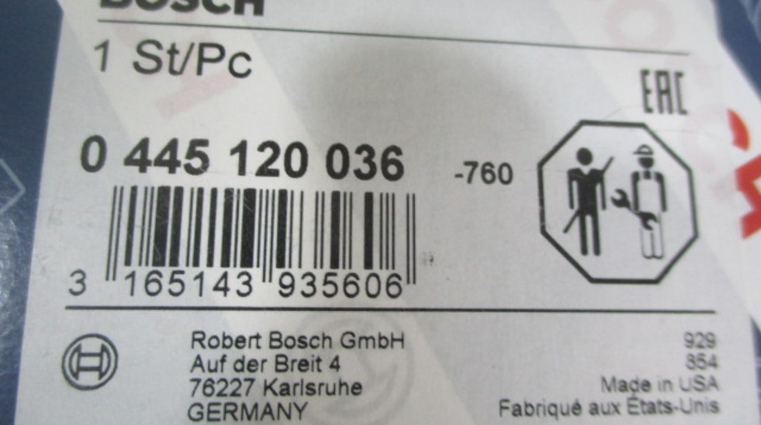 INJECTOR BOSCH IVECO DAILY 3 FAB. 2004 - 2006 ⭐⭐⭐⭐⭐