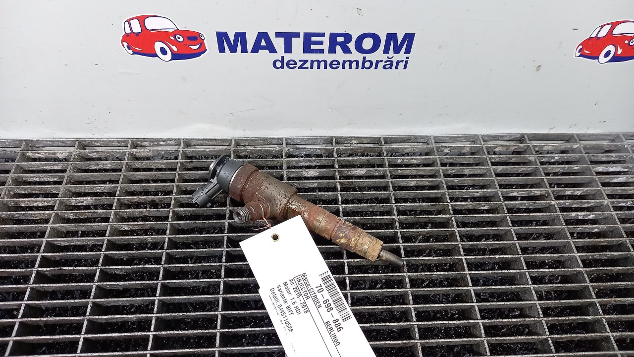 INJECTOR CITROEN BERLINGO 1.6 HDI - (2015 2018)