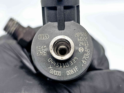 Injector Citroen DS3 [Fabr 2009-2015] 0445110339 1.4 HDI DV4C 50KW / 68CP