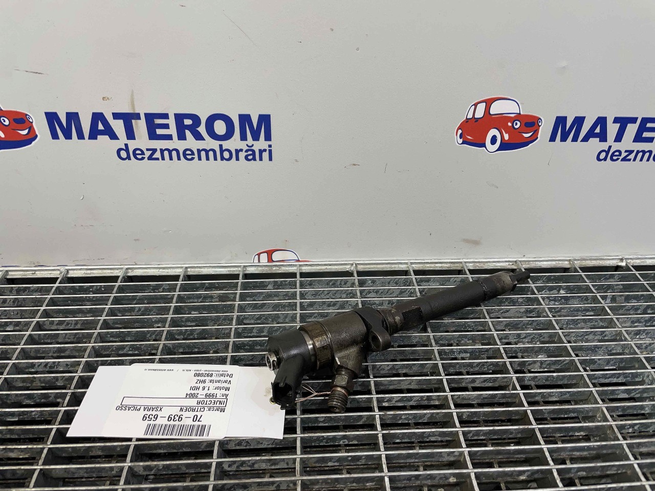 INJECTOR CITROEN XSARA PICASSO 1.6 HDI - (1999 2004)