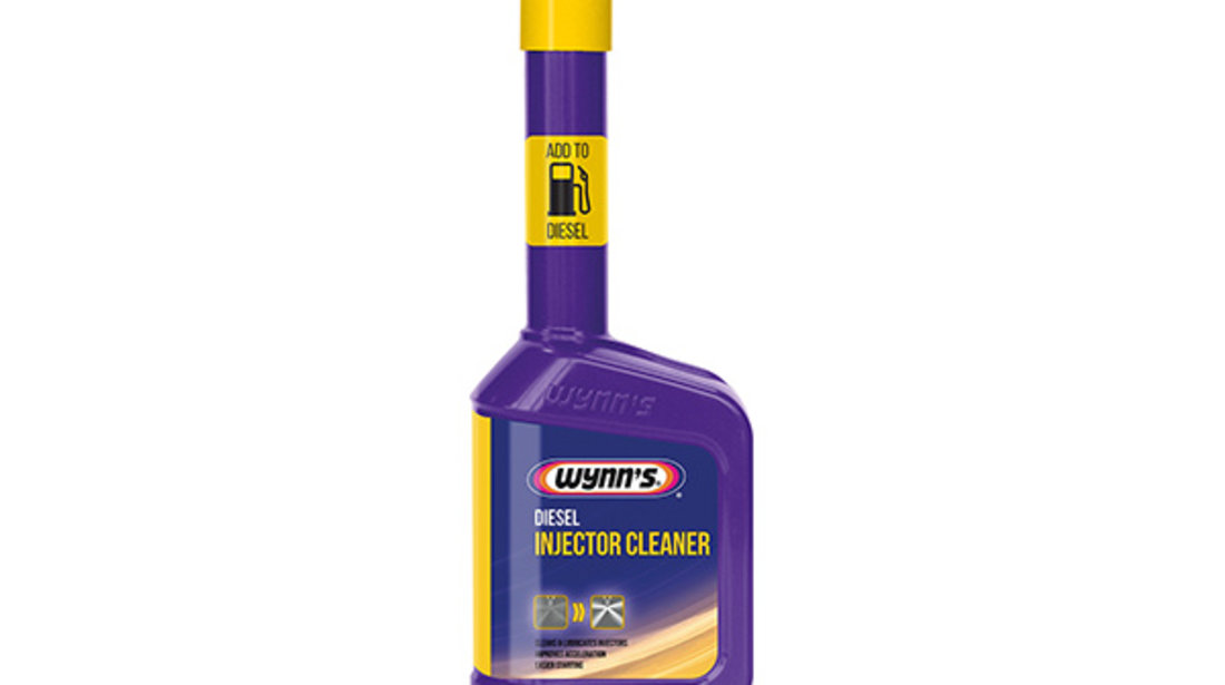 INJECTOR CLEANER DIESEL-SOLUTIE CURATAT INJECTOARE DIESEL W51668 WYNN'S