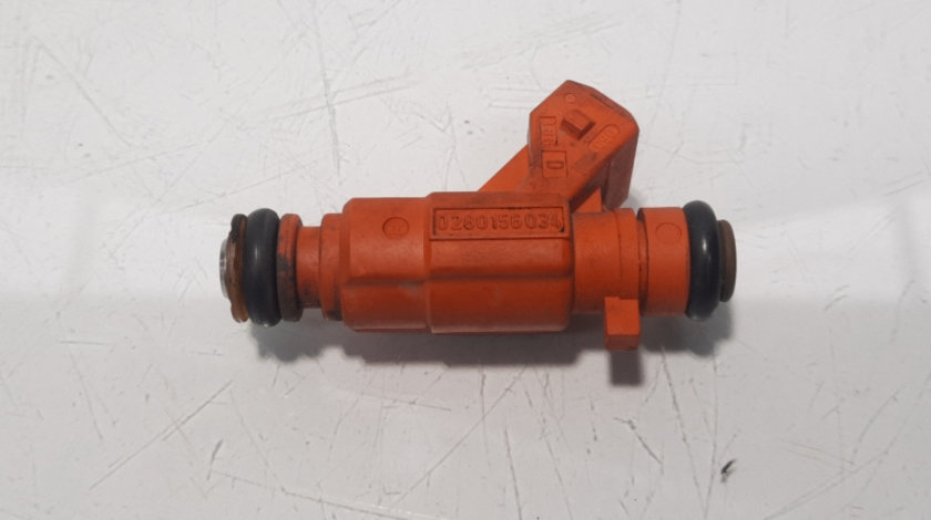 Injector, cod 0280156034, Peugeot Partner (I), 1.6 benz, NFU (idi:494293)