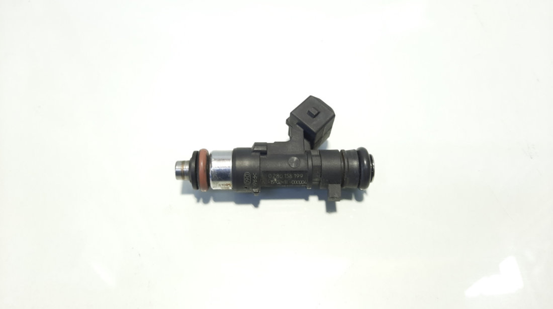 Injector, cod 0280158199, Fiat 500, 1.4 benz, 169A3000 (idi:474850)