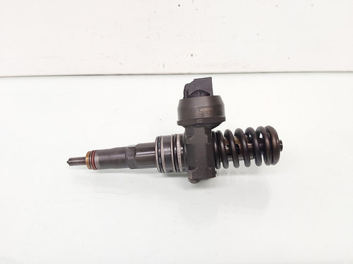 Injector, cod 038130073AG, BPT, 0414720215, Skoda Superb II (3T4) 1.9 TDI, BXE (id:649599)