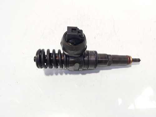 Injector, cod 038130073AG, BTC, 0414720215, Skoda Octavia 2 Combi (1Z5), 1.9 TDI, BXE (idi:683905)