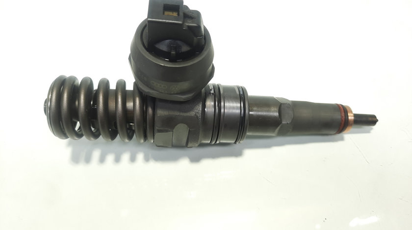 Injector, cod 038130073AG, BTC, 0414720215, Skoda Superb II (3T4), 1.9 TDI, BXE (idi:489329)