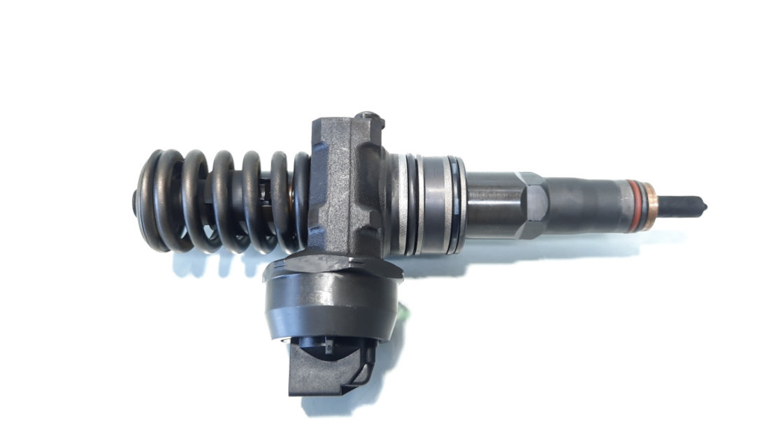 Injector, cod 038130073AG, BTC, 0414720215, Skoda Octavia 2 Combi (1Z5), 1.9 TDI, BXE (idi:485844)