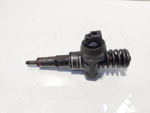 Injector, cod 038130073AG, BTD, 0414720215, Audi A3 Cabriolet (8P7) 1.9 TDI, BLS (idi:680971)