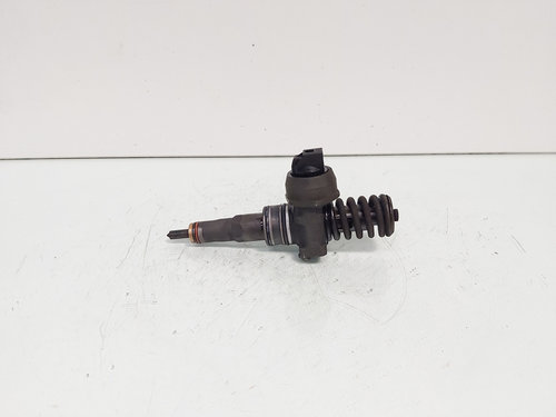 Injector, cod 038130073AG, BTD, 0414720215, Audi A3 Cabriolet (8P7), 1.9 TDI, BLS (idi:691370)