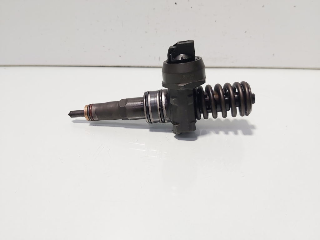 Injector, cod 038130073AG, BTD, 0414720215, Seat Leon (1P1), 1.9 TDI, BXE (idi:647213)