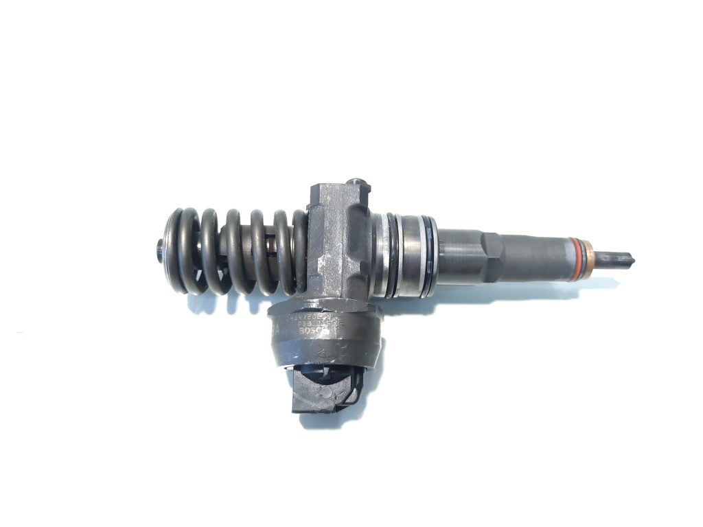 Injector, cod 038130073AG, BTD, 0414720215, VW Passat (3C2), 1.9 TDI, BXE (idi:485865)