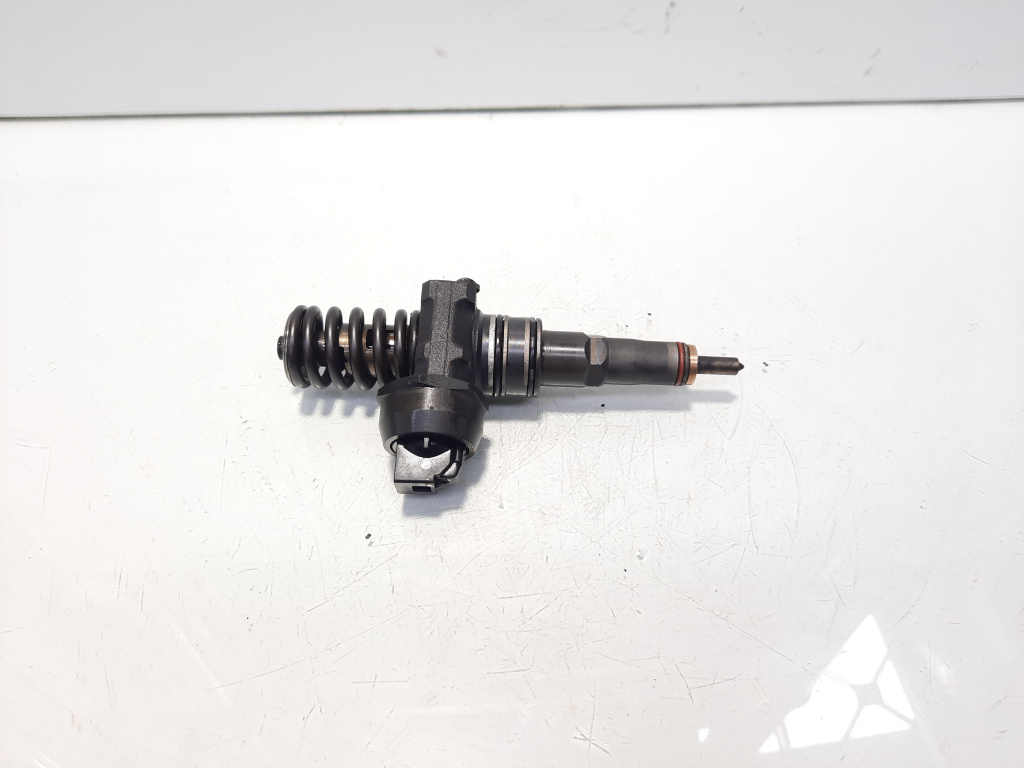 Injector, cod 038130073AG, BTD, 0414720215, Vw Passat Variant (3C5) 1.9 TDI, BXE (idi:591105)