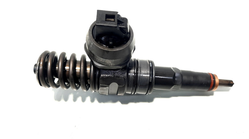 Injector, cod 038130073AG, RB3, 0414720215, Audi A3 (8P1), 1.9 TDI, BKC (idi:512376)