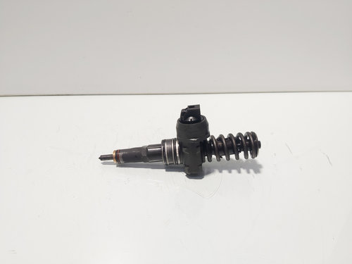 Injector, cod 038130073AG, RB3, 0414720215, Seat Leon (1P1) 1.9 TDI, BKC (idi:675675)