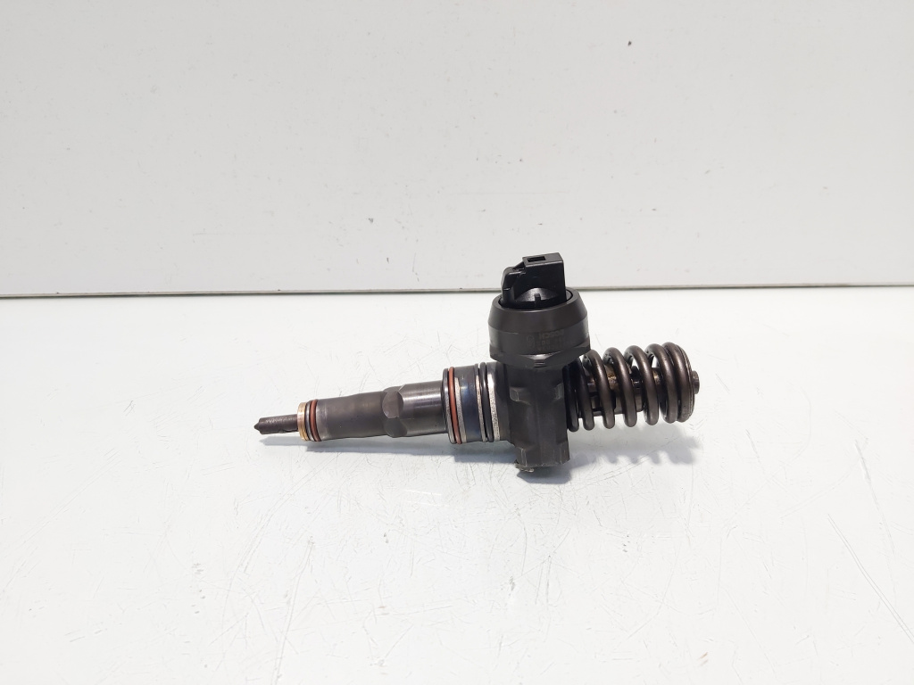 Injector, cod 038130073AK, BTD, 0414720038, Seat Alhambra (7V8, 7V9) 1.9 TDI, AUY (id:697761)
