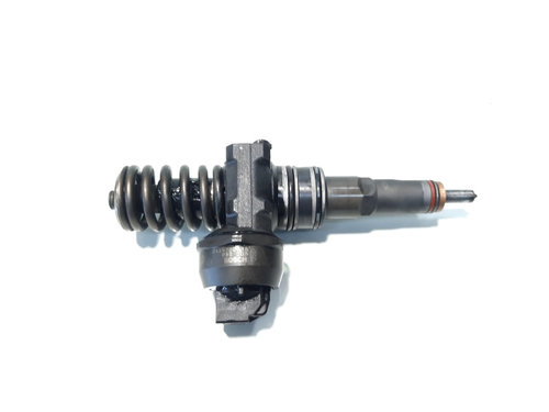 Injector, cod 038130073AK, BTD, 0414720038, Skoda Octavia 1 (1U2) 1.9 TDI, ASZ (idi:485884)