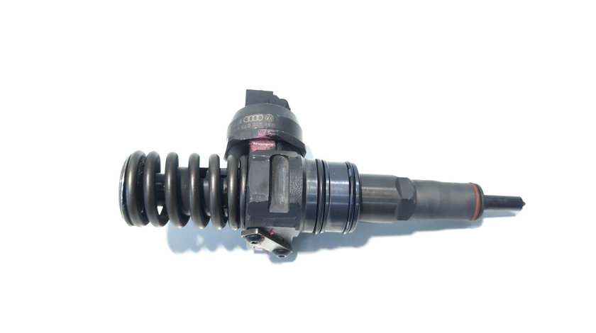 Injector, cod 038130073AR, BPT, 0414720214, Skoda Superb I (3U4) 1.9 TDI, AVF (id:485868)