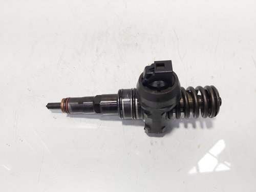 Injector, cod 038130073BA, BTD, 0414720216, Skoda Superb I (3U4), 1.9 TDI, AVF (idi:686795)