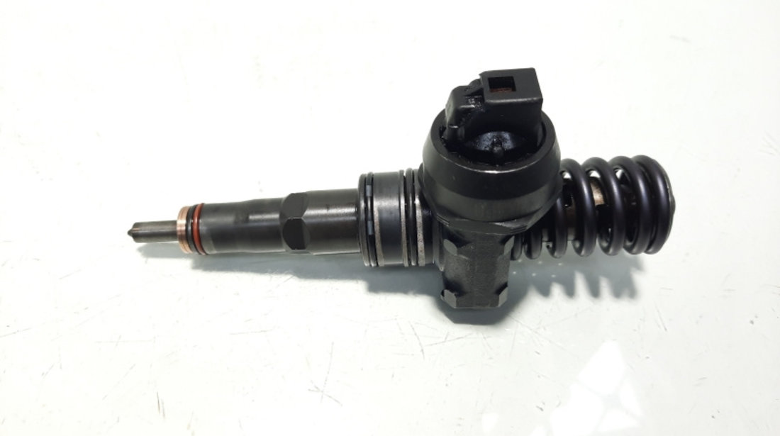 Injector, cod 038130073BA, RB3, 0414720216, Audi A4 Avant (8E5, B6), 1.9 TDI, AWX (idi:595546)