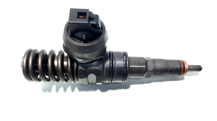 Injector, cod 038130073BA, RB3, 0414720216, Audi A4 Avant (8E5, B6) 1.9 TDI, AWX (idi:512087)