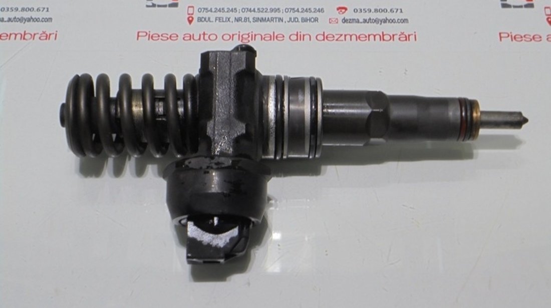 Injector,cod 038130073BH, BTC, 0414720230, Audi A4 (8EC, B7) 1.9 tdi (id:290165)