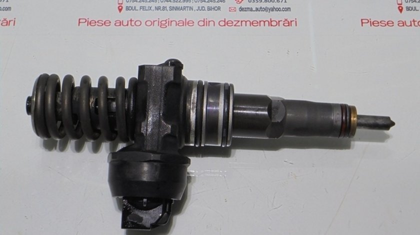 Injector, cod 038130073BH, BTC, 0414720230, Audi A4 (8EC, B7) 1.9 tdi (id:290167)
