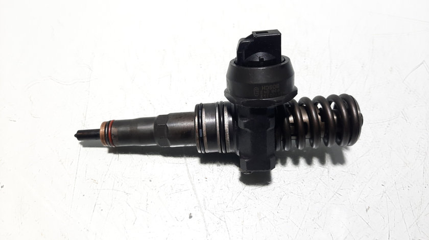 Injector, cod 038130073BJ, BTC, 0414720229, Skoda Superb I (3U4) 2.0 TDI, BSS (idi:619935)