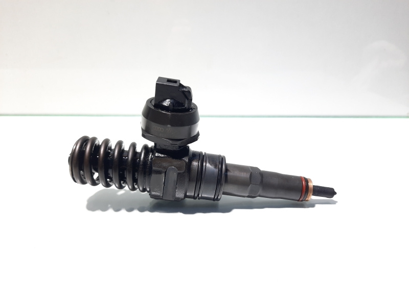 Injector, cod 038130073BN,RB3, 0414720313, Vw Caddy 3 (2KA) 1.9 tdi (id:241167)
