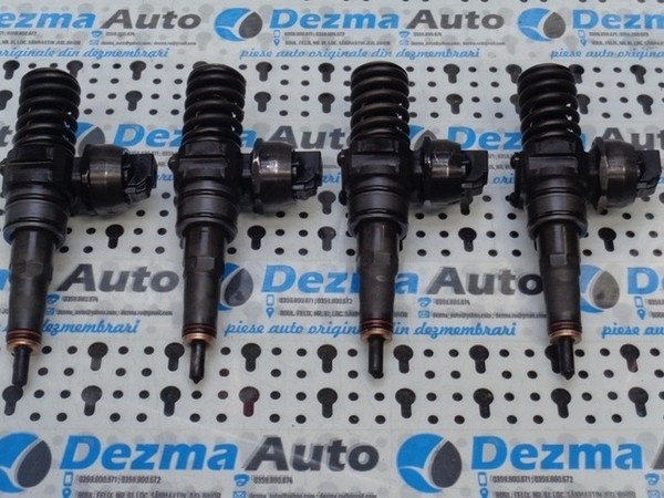 Injector, cod 038130073BQ, RB3, 0414720312, Vw Golf 5, 2.0tdi, BMM (id:287488)
