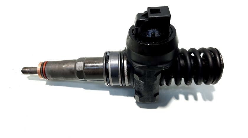 Injector, cod 038130073BQ, RB3, 0414720312, 038130080AX, Seat Leon (1P1), 2.0 TDI, BMM (idi:515898)