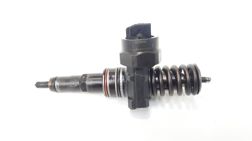 Injector, cod 038130073F, B00, 0414720007, Vw Golf 4 (1J1) 1.9 TDI, AJM (id:551997)