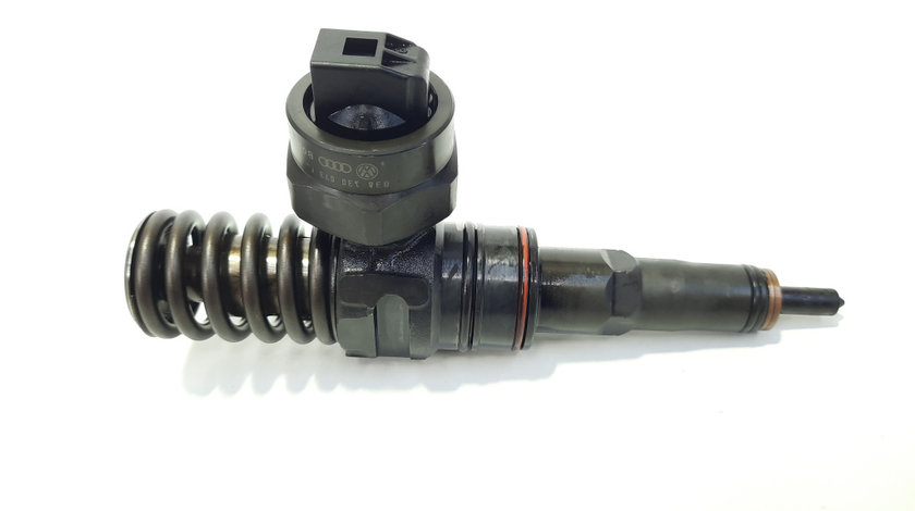 Injector, cod 038130073F, B00, 0414720007, Vw Golf 4 (1J1) 1.9 TDI, AJM (id:551903)