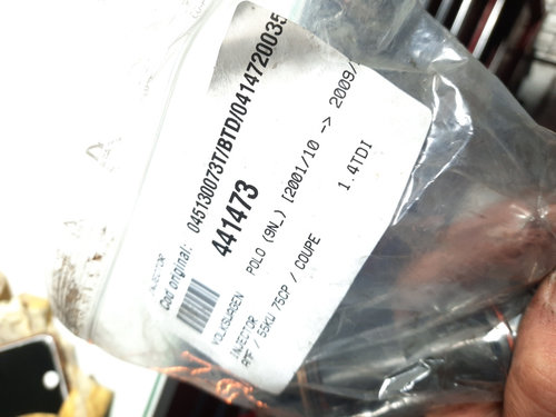 Injector, cod 038130073F, B00 Vw Passat (3B2) 1.9 tdi, ATJ (id:426036)