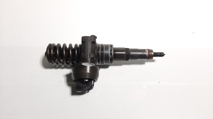 Injector, cod 038130079QX, Seat Alhambra (7V8, 7V9) 2.0 tdi, BRT