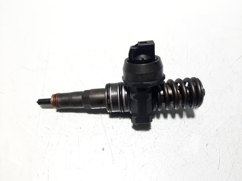 Injector, cod 038130079QX, Seat Alhambra (7V8, 7V9) 2.0 TDI, BRT (idi:619932)