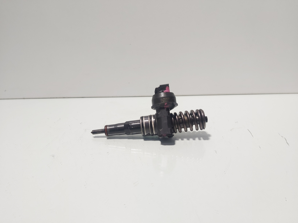 Injector, cod 038130079TX, Skoda Superb II Combi (3T5) 1.9 TDI, BLS (idi:674173)