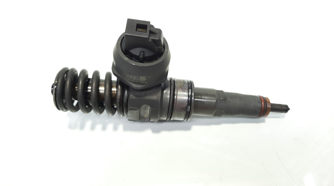 Injector, cod 038130080AX, 0986441517, Seat Leon (1P1), 2.0 TDI, BMM (idi:475874)