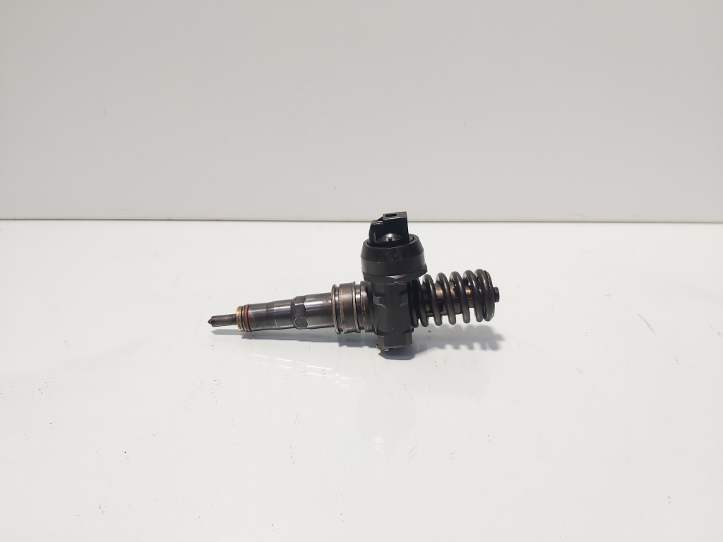 Injector, cod 038130080AX, 0986441517, Skoda Superb II (3T4), 2.0 TDI, BMP (idi:673367)