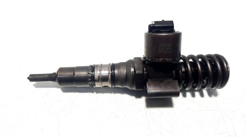 Injector, cod 03G130073G+, BPT, 0414720404, Seat Toledo 3 (5P2), 2.0 TDI, BKD (idi:507846)