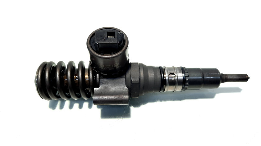 Injector, cod 03G130073G+, BTC, 0414720404, Audi A3 Sportback (8PA) 2.0 TDI, BKD (idi:515504)