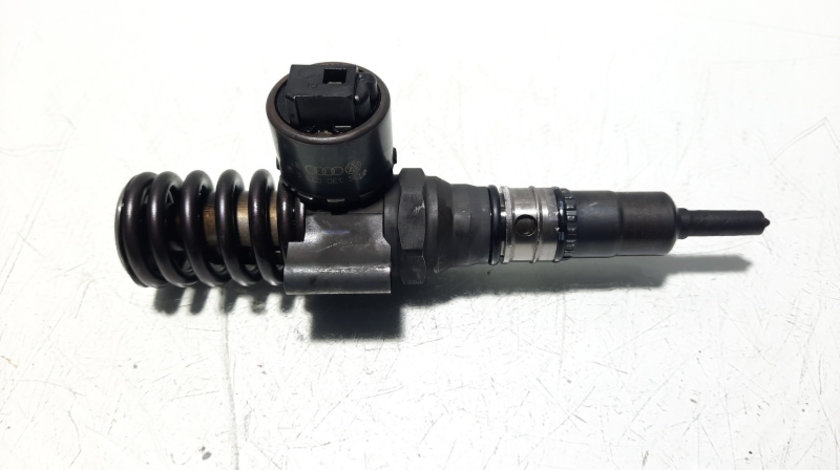 Injector, cod 03G130073G+, BTC, 0414720404, Audi A3 Sportback (8PA) 2.0 TDI, BKD (idi:620828)