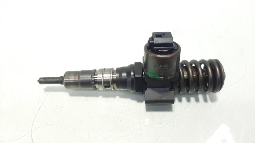 Injector, cod 03G130073G+, BTC, 0414720404, Audi A4 (8EC, B7), 2.0 TDI, BLB (idi:553833)