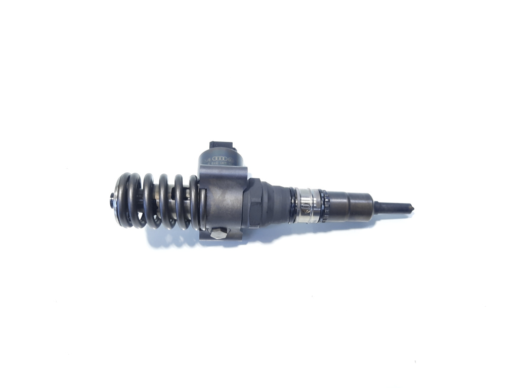 Injector, cod 03G130073G+, BTC, 0414720404, Audi A4 (8EC, B7) 2.0 TDI, BRE (id:485752)